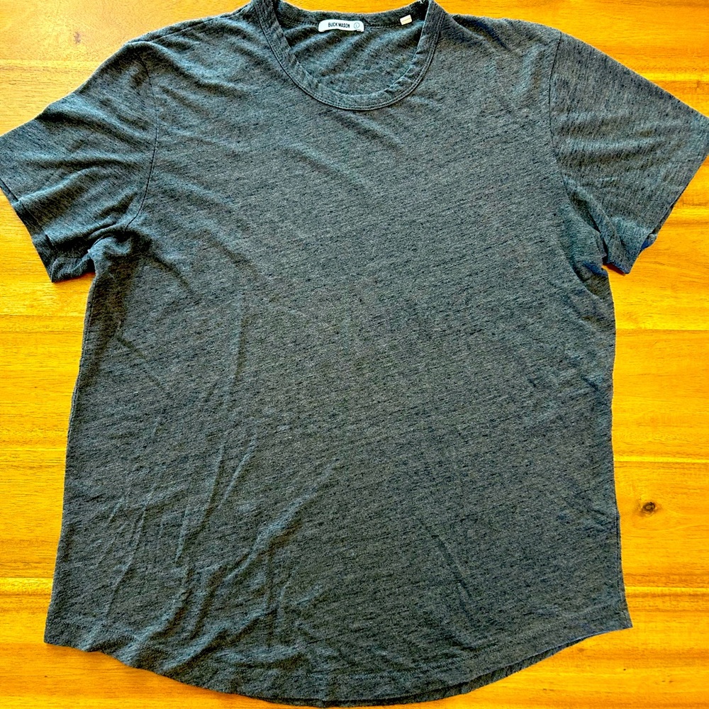 Buck Mason Classic Tee, Sage Green